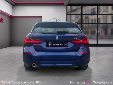 Bmw serie 1 f40 118i 140 ch dkg7 lounge - suivi bmw, garantie bmw, caméra de recul occasion simplicicar perpignan ...
