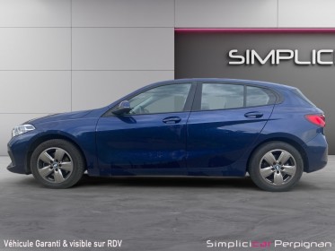 Bmw serie 1 f40 118i 140 ch dkg7 lounge - suivi bmw, garantie bmw, caméra de recul occasion simplicicar perpignan ...