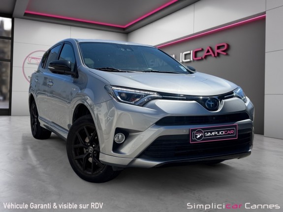 Toyota rav4 hybride rc18 pro pro 2wd black edition occasion simplicicar frejus  simplicicar simplicibike france