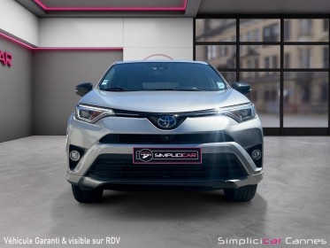 Toyota rav4 hybride rc18 pro pro 2wd black edition occasion simplicicar frejus  simplicicar simplicibike france