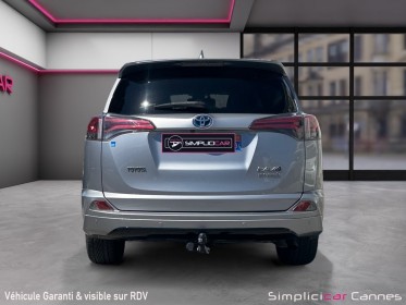 Toyota rav4 hybride rc18 pro pro 2wd black edition occasion simplicicar frejus  simplicicar simplicibike france