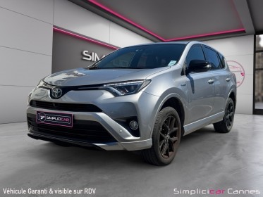 Toyota rav4 hybride rc18 pro pro 2wd black edition occasion simplicicar frejus  simplicicar simplicibike france