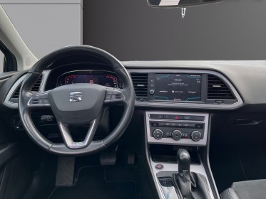 Seat leon st 1.5 tsi 150 dsg7 xcellence - toit ouvrant - carplay - faible kms garantie 12 mois occasion simplicicar lyon nord...