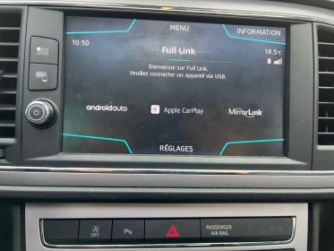 Seat leon st 1.5 tsi 150 dsg7 xcellence - toit ouvrant - carplay - faible kms garantie 12 mois occasion simplicicar lyon nord...