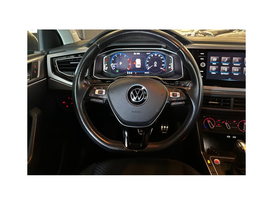 VOLKSWAGEN d'occasion POLO 1.0 TSI 95 ACTIVE DSG de 2021 Aix Les