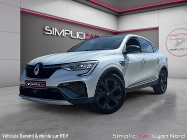 Renault arkana tce 140 edc fap r.s. line  attelage garantie 12 mois occasion simplicicar lyon nord  simplicicar simplicibike...