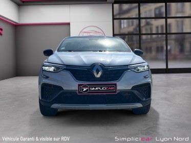Renault arkana tce 140 edc fap r.s. line  attelage garantie 12 mois occasion simplicicar lyon nord  simplicicar simplicibike...