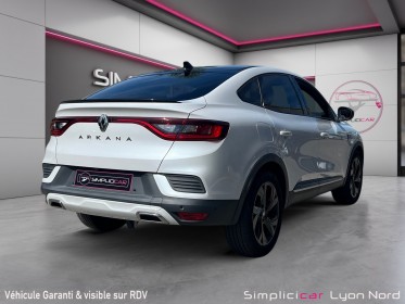 Renault arkana tce 140 edc fap r.s. line  attelage garantie 12 mois occasion simplicicar lyon nord  simplicicar simplicibike...