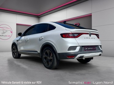 Renault arkana tce 140 edc fap r.s. line  attelage garantie 12 mois occasion simplicicar lyon nord  simplicicar simplicibike...