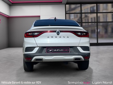 Renault arkana tce 140 edc fap r.s. line  attelage garantie 12 mois occasion simplicicar lyon nord  simplicicar simplicibike...