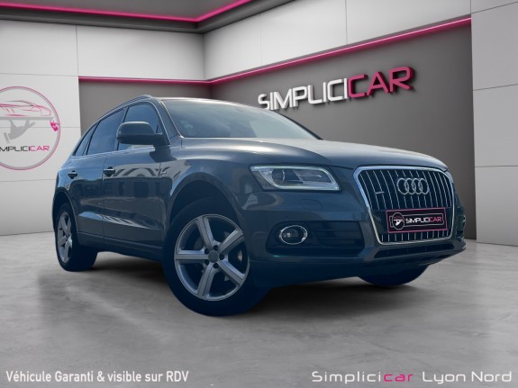 Audi q5 q5 2.0 tdi 190 - s-line stronic quattro  - faible kms garantie 12 mois occasion simplicicar lyon nord  simplicicar...