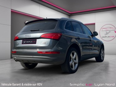 Audi q5 q5 2.0 tdi 190 - s-line stronic quattro  - faible kms garantie 12 mois occasion simplicicar lyon nord  simplicicar...