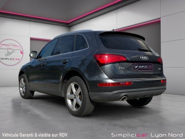 Audi q5 q5 2.0 tdi 190 - s-line stronic quattro  - faible kms garantie 12 mois occasion simplicicar lyon nord  simplicicar...