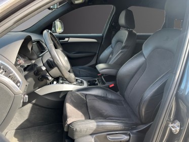 Audi q5 q5 2.0 tdi 190 - s-line stronic quattro  - faible kms garantie 12 mois occasion simplicicar lyon nord  simplicicar...