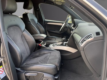 Audi q5 q5 2.0 tdi 190 - s-line stronic quattro  - faible kms garantie 12 mois occasion simplicicar lyon nord  simplicicar...