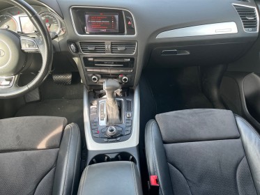 Audi q5 q5 2.0 tdi 190 - s-line stronic quattro  - faible kms garantie 12 mois occasion simplicicar lyon nord  simplicicar...