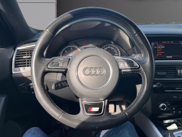 Audi q5 q5 2.0 tdi 190 - s-line stronic quattro  - faible kms garantie 12 mois occasion simplicicar lyon nord  simplicicar...