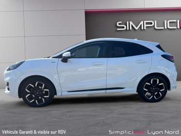 Ford puma 1.0 ecoboost 125 ch ss dct7 st-line x - car play - attelage - faible kms garantie 12 mois occasion simplicicar lyon...