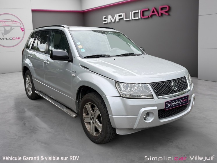 Suzuki grand vitara 1.9 ddis 130 ch 4wd luxe climatisation, sièges chauffants, garantie 12 mois occasion simplicicar... Suzuki grand vitara 1.9 ddis 130 ch 4wd luxe climatisation, sièges chauffants, garantie 12 mois occasion simplicicar...
