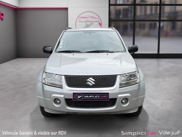 Suzuki grand vitara 1.9 ddis 130 ch 4wd luxe climatisation, sièges chauffants, garantie 12 mois occasion simplicicar...