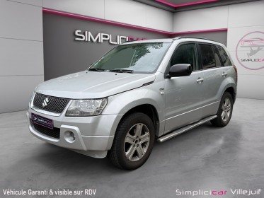 Suzuki grand vitara 1.9 ddis 130 ch 4wd luxe climatisation, sièges chauffants, garantie 12 mois occasion simplicicar...