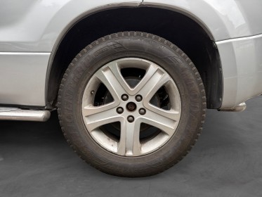 Suzuki grand vitara 1.9 ddis 130 ch 4wd luxe climatisation, sièges chauffants, garantie 12 mois occasion simplicicar...