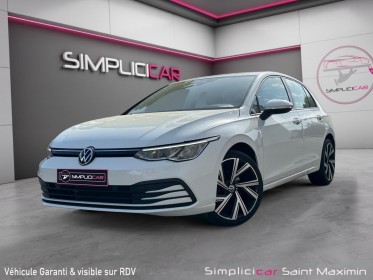 Volkswagen golf 1.5 tsi act opf 130 bvm6 style 1st occasion simplicicar st-maximin simplicicar simplicibike france