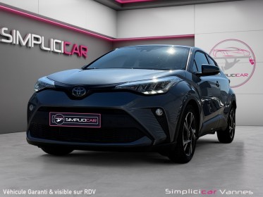 Toyota c-hr hybride my23 simplifiee 1.8l design ultimate, garantie 12 mois occasion scl 56 - simplicicar vannes simplicicar...