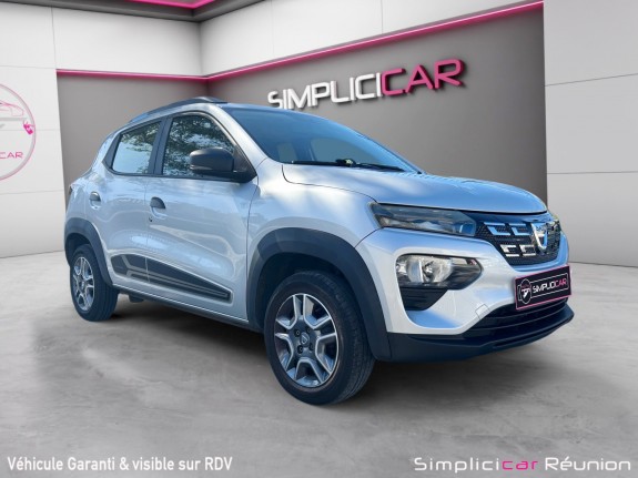 Dacia spring achat integral business 2021 occasion réunion ville st pierre simplicicar simplicibike france