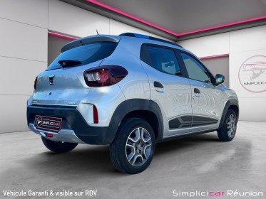Dacia spring achat integral business 2021 occasion réunion ville st pierre simplicicar simplicibike france