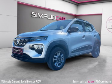 Dacia spring achat integral business 2021 occasion réunion ville st pierre simplicicar simplicibike france