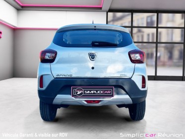 Dacia spring achat integral business 2021 occasion réunion ville st pierre simplicicar simplicibike france
