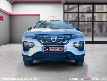 Dacia spring achat integral business 2021 occasion réunion ville st pierre simplicicar simplicibike france