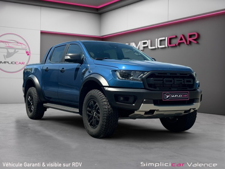 Ford ranger double cabine 2.0 ecoblue 213 bv10 raptor prix ttc/tva recuperable garantie 12mois occasion simplicicar valence... Ford ranger double cabine 2.0 ecoblue 213 bv10 raptor prix ttc/tva recuperable garantie 12mois occasion simplicicar valence...