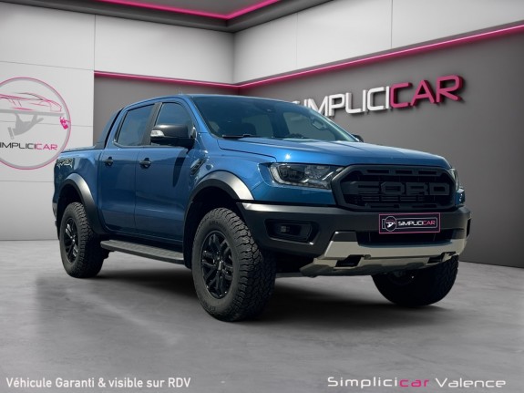 Ford ranger double cabine 2.0 ecoblue 213 bv10 raptor prix ttc/tva recuperable  garantie 12mois occasion simplicicar valence...