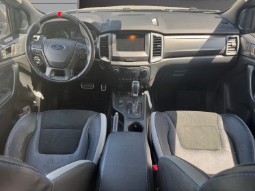 Ford ranger double cabine 2.0 ecoblue 213 bv10 raptor prix ttc/tva recuperable  garantie 12mois occasion simplicicar valence...