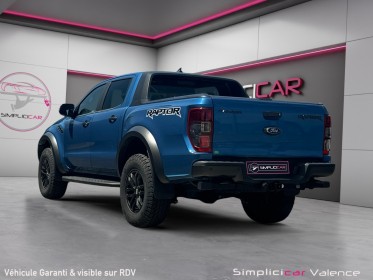 Ford ranger double cabine 2.0 ecoblue 213 bv10 raptor prix ttc/tva recuperable  garantie 12mois occasion simplicicar valence...