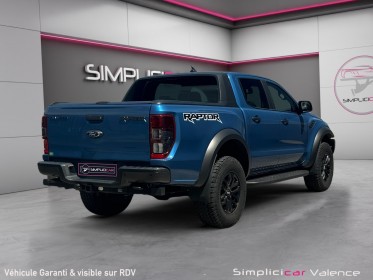 Ford ranger double cabine 2.0 ecoblue 213 bv10 raptor prix ttc/tva recuperable  garantie 12mois occasion simplicicar valence...