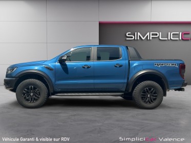 Ford ranger double cabine 2.0 ecoblue 213 bv10 raptor prix ttc/tva recuperable  garantie 12mois occasion simplicicar valence...
