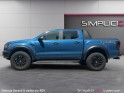 Ford ranger double cabine 2.0 ecoblue 213 bv10 raptor prix ttc/tva recuperable  garantie 12mois occasion simplicicar valence...