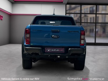 Ford ranger double cabine 2.0 ecoblue 213 bv10 raptor prix ttc/tva recuperable  garantie 12mois occasion simplicicar valence...