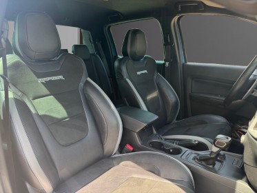 Ford ranger double cabine 2.0 ecoblue 213 bv10 raptor prix ttc/tva recuperable  garantie 12mois occasion simplicicar valence...
