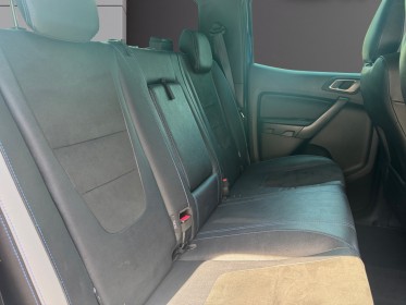 Ford ranger double cabine 2.0 ecoblue 213 bv10 raptor prix ttc/tva recuperable  garantie 12mois occasion simplicicar valence...
