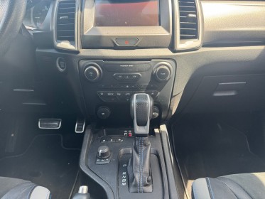 Ford ranger double cabine 2.0 ecoblue 213 bv10 raptor prix ttc/tva recuperable  garantie 12mois occasion simplicicar valence...