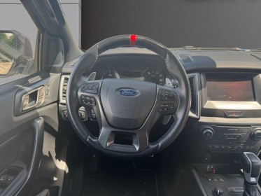 Ford ranger double cabine 2.0 ecoblue 213 bv10 raptor prix ttc/tva recuperable  garantie 12mois occasion simplicicar valence...