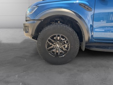 Ford ranger double cabine 2.0 ecoblue 213 bv10 raptor prix ttc/tva recuperable  garantie 12mois occasion simplicicar valence...