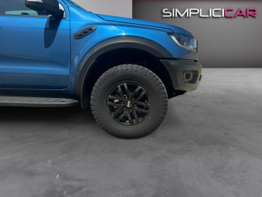 Ford ranger double cabine 2.0 ecoblue 213 bv10 raptor prix ttc/tva recuperable  garantie 12mois occasion simplicicar valence...