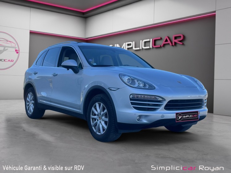 Porsche cayenne 3.6 v6 300 ch tiptronic s origine france / entretien porsche bordeaux garanti 12 mois occasion simplicicar... Porsche cayenne 3.6 v6 300 ch tiptronic s origine france / entretien porsche bordeaux garanti 12 mois occasion simplicicar...
