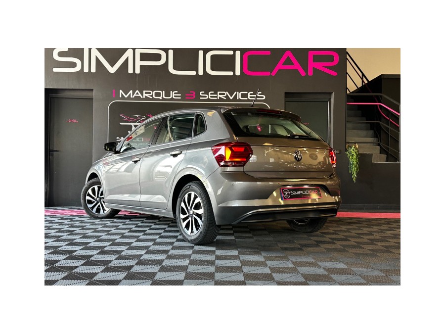 VOLKSWAGEN d'occasion POLO 1.0 TSI 95 ACTIVE DSG de 2021 Aix Les