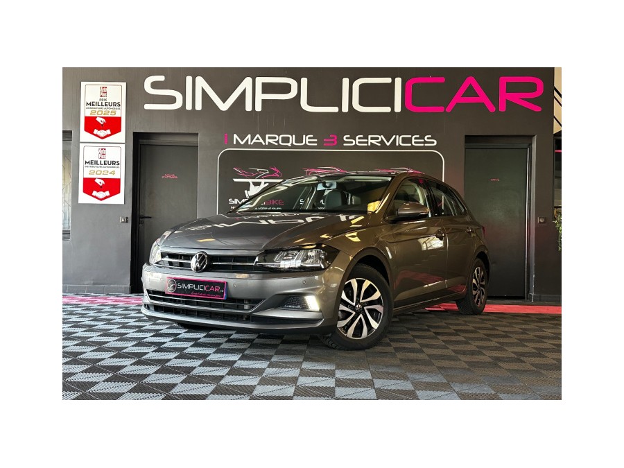VOLKSWAGEN d'occasion POLO 1.0 TSI 95 ACTIVE DSG de 2021 Aix Les